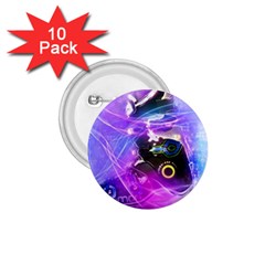 Ski Boot Ski Boots Skiing Activity 1.75  Buttons (10 pack)