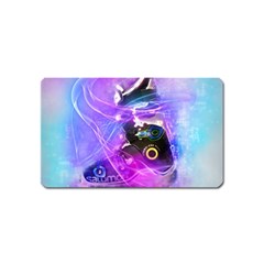 Ski Boot Ski Boots Skiing Activity Magnet (Name Card)