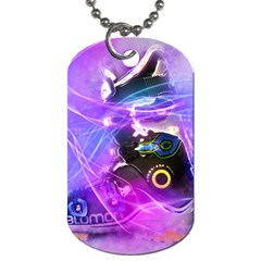 Ski Boot Ski Boots Skiing Activity Dog Tag (Two Sides)