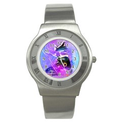 Ski Boot Ski Boots Skiing Activity Stainless Steel Watch