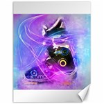 Ski Boot Ski Boots Skiing Activity Canvas 12  x 16  11.86 x15.41  Canvas - 1