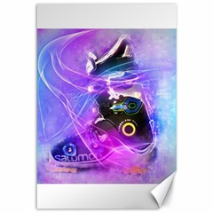 Ski Boot Ski Boots Skiing Activity Canvas 12  x 18 