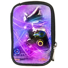 Ski Boot Ski Boots Skiing Activity Compact Camera Leather Case