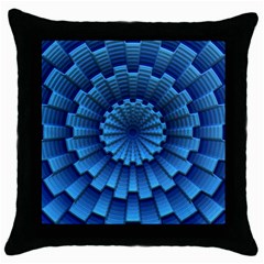 Pattern Background Texture Throw Pillow Case (black) by Pakrebo