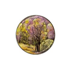 Outdoor Nature Natural Woods Hat Clip Ball Marker (4 Pack) by Pakrebo