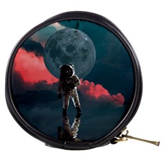 Astronaut Moon Space Planet Mini Makeup Bag