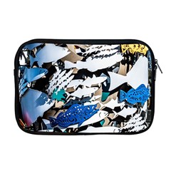 Art Fish Salmon Sydney Metal Apple Macbook Pro 17  Zipper Case by Pakrebo