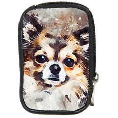 Chihuahua Dog Cute Pets Small Compact Camera Leather Case by Pakrebo
