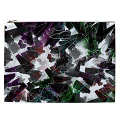 Abstract Background Science Fiction Cosmetic Bag (xxl) by Pakrebo