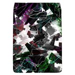 Abstract Background Science Fiction Removable Flap Cover (L) Front