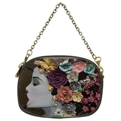 Asian Beauty Chain Purse (two Sides)