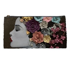 Asian Beauty Pencil Cases by CKArtCreations