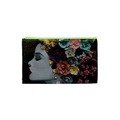 Asian Beauty Cosmetic Bag (xs) by CKArtCreations