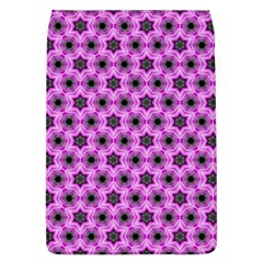 Background Wallpaper Pattern Pink Black Removable Flap Cover (l)