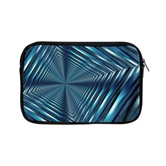 Form Pattern Tunnel Design Apple Ipad Mini Zipper Cases by Pakrebo