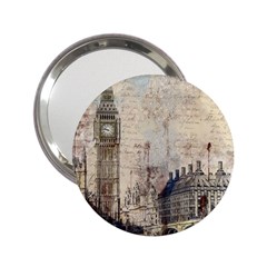 London Westminster Bridge Building 2 25  Handbag Mirrors by Pakrebo