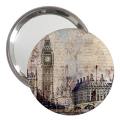 London Westminster Bridge Building 3  Handbag Mirrors by Pakrebo