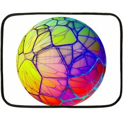 Isolated Transparent Sphere Double Sided Fleece Blanket (mini)  by Pakrebo