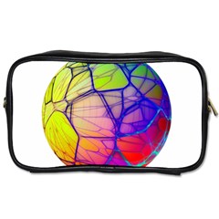 Isolated Transparent Sphere Toiletries Bag (one Side)