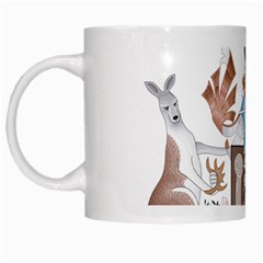 Coat Of Arms Of Northern Territory White Mugs by abbeyz71