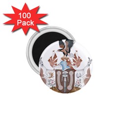 Coat Of Arms Of Northern Territory 1 75  Magnets (100 Pack)  by abbeyz71