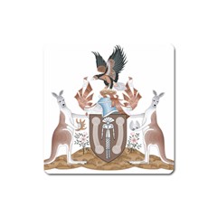 Coat Of Arms Of Northern Territory Square Magnet by abbeyz71