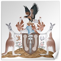 Coat Of Arms Of Northern Territory Canvas 12  X 12  by abbeyz71