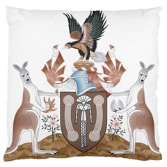 Coat Of Arms Of Northern Territory Large Cushion Case (one Side)