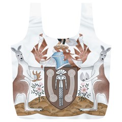 Coat Of Arms Of Northern Territory Full Print Recycle Bag (xl) by abbeyz71