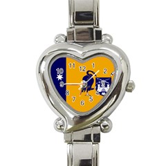 Flag Of Australian Capital Territory Heart Italian Charm Watch by abbeyz71