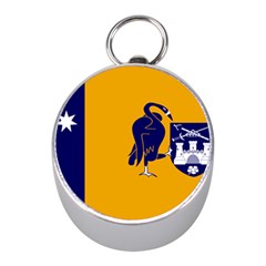 Flag Of Australian Capital Territory Mini Silver Compasses by abbeyz71