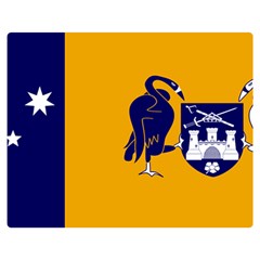 Flag Of Australian Capital Territory Double Sided Flano Blanket (medium)  by abbeyz71