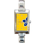 Proposed Flag of Australian Capital Territory Rectangle Italian Charm Watch Front