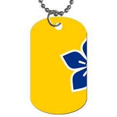 Proposed Flag Of Australian Capital Territory Dog Tag (two Sides) by abbeyz71