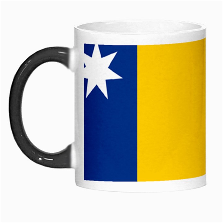 Proposed Flag of Australian Capital Territory Morph Mugs