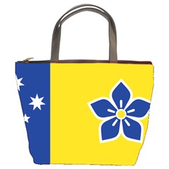 Proposed Flag Of Australian Capital Territory Bucket Bag by abbeyz71