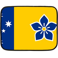 Proposed Flag Of Australian Capital Territory Fleece Blanket (mini) by abbeyz71