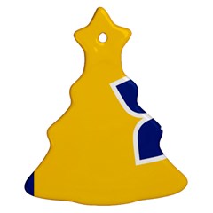 Proposed Flag Of Australian Capital Territory Christmas Tree Ornament (two Sides) by abbeyz71