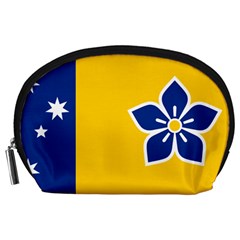 Proposed Flag Of Australian Capital Territory Accessory Pouch (large) by abbeyz71