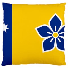 Proposed Flag Of Australian Capital Territory Large Flano Cushion Case (one Side) by abbeyz71