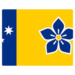 Proposed Flag Of Australian Capital Territory Double Sided Flano Blanket (medium) 