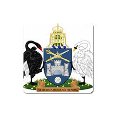 Coat Of Arms Of Australian Capital Territory Square Magnet by abbeyz71