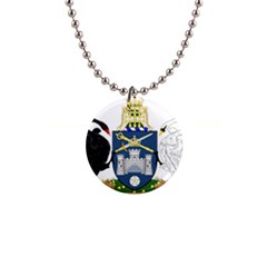 Coat Of Arms Of Australian Capital Territory 1  Button Necklace by abbeyz71