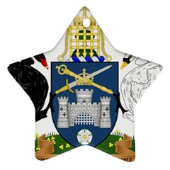 Coat Of Arms Of Australian Capital Territory Star Ornament (two Sides) by abbeyz71