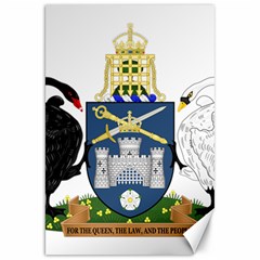 Coat Of Arms Of Australian Capital Territory Canvas 20  X 30  by abbeyz71