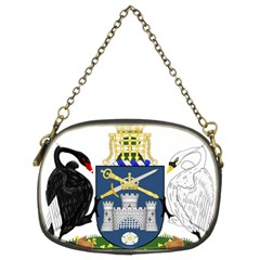 Coat Of Arms Of Australian Capital Territory Chain Purse (two Sides) by abbeyz71