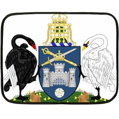 Coat Of Arms Of Australian Capital Territory Fleece Blanket (mini) by abbeyz71