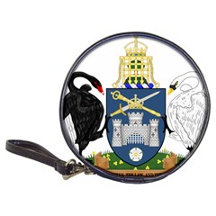 Coat Of Arms Of Australian Capital Territory Classic 20-cd Wallets by abbeyz71