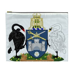 Coat Of Arms Of Australian Capital Territory Cosmetic Bag (xl) by abbeyz71