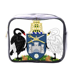 Coat Of Arms Of Australian Capital Territory Mini Toiletries Bag (one Side) by abbeyz71